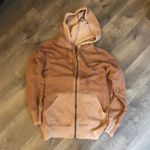 Oversized Aerie zip-up hoodie